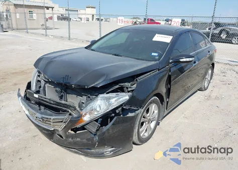 2012 Hyundai Sonata Limited из США, поврежденный, VIN 5NPEC4AC1CH376825